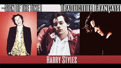 harry styles sign of the times traduction
